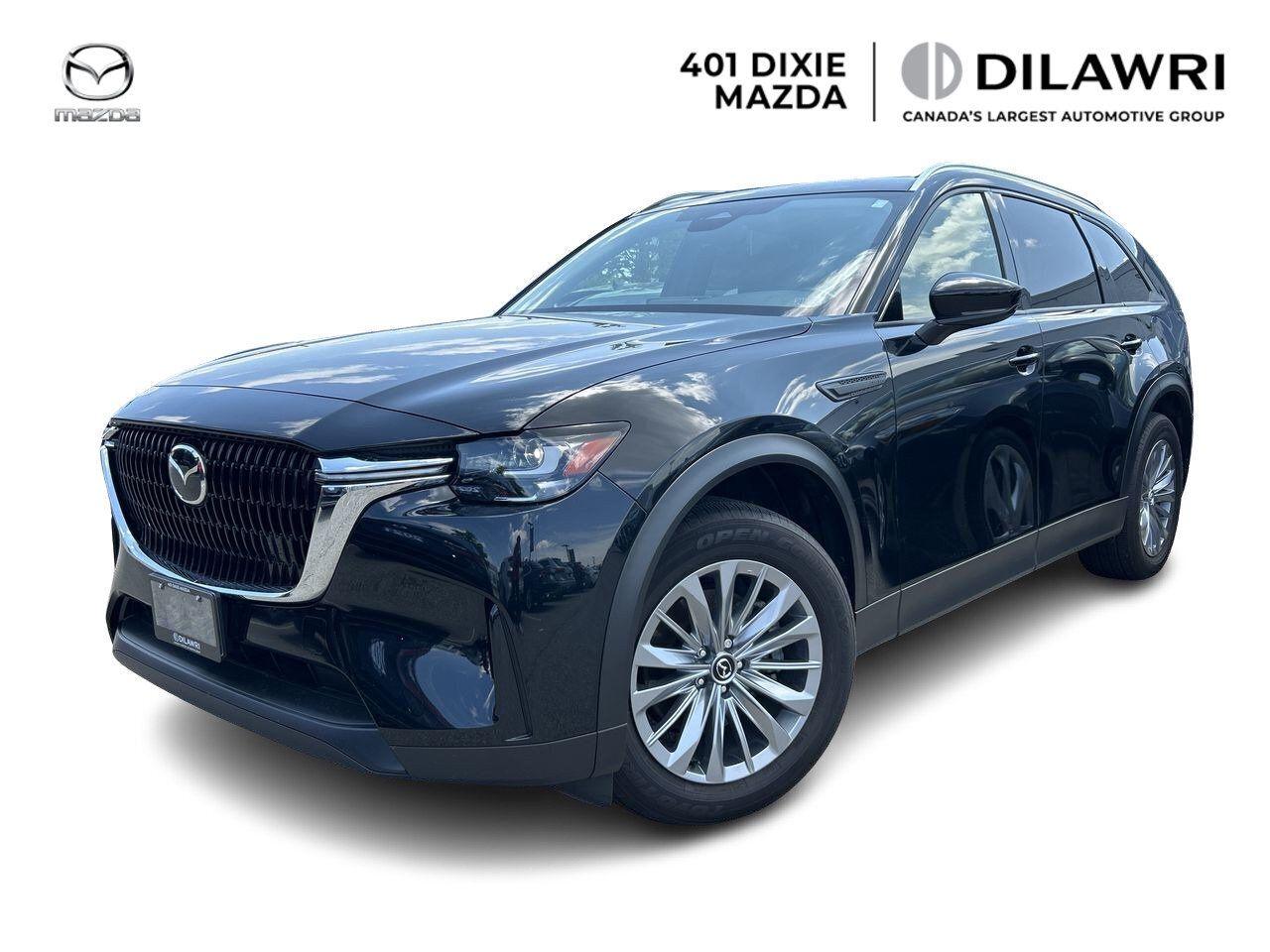 Used 2024 Mazda CX-90 MHEV GS-L ADAPTIVE CRUISE|CARPLAY|BLINDSPOT for sale in Mississauga, ON