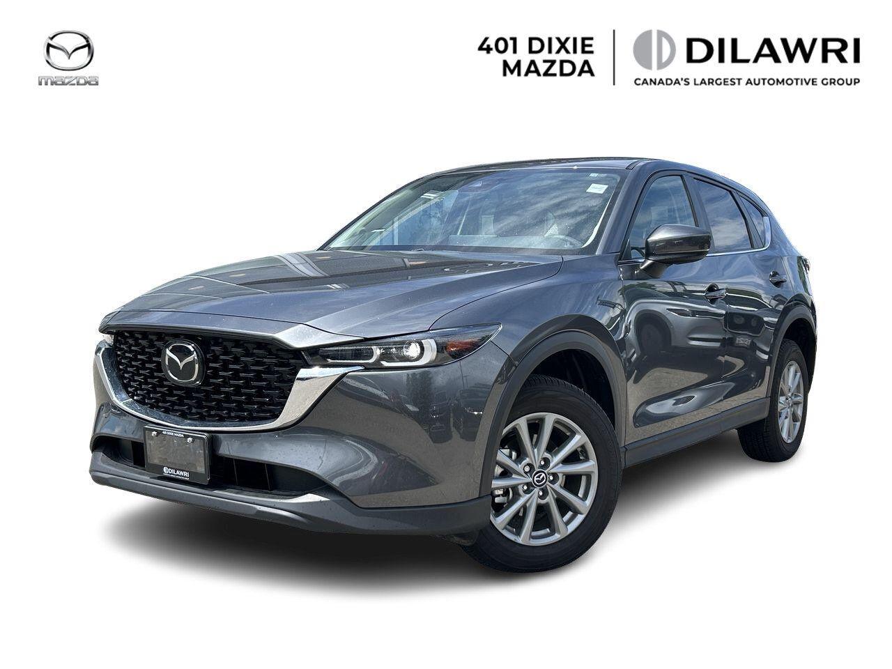 Used 2023 Mazda CX-5 GS AWD at BLINDSPOT|CARPLAY|REARVIEW CAM for sale in Mississauga, ON