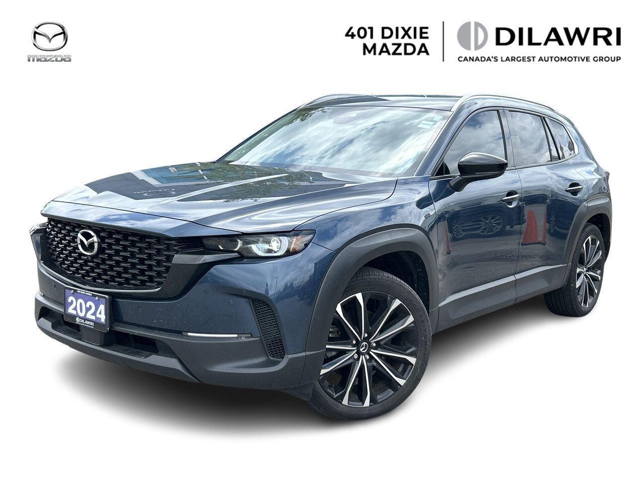 Used 2024 Mazda CX-50 GT AWD CARPLAY|LANE ASSIST|360 CAMERA for sale in Mississauga, ON