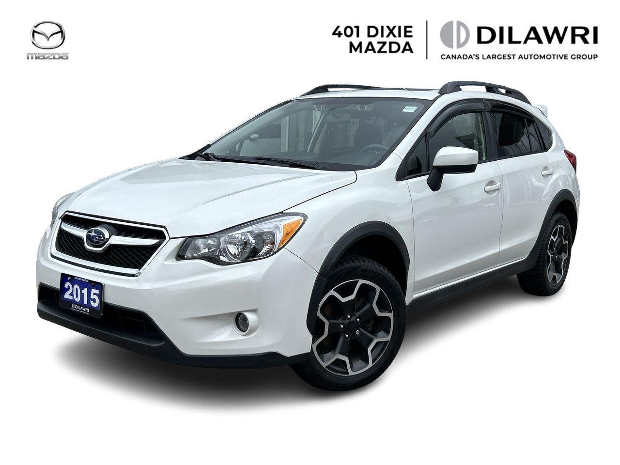 Used 2015 Subaru XV Crosstrek Limited Pkg CVT KEYLESS|BLUETOOTH|NAVIGATION for sale in Mississauga, ON