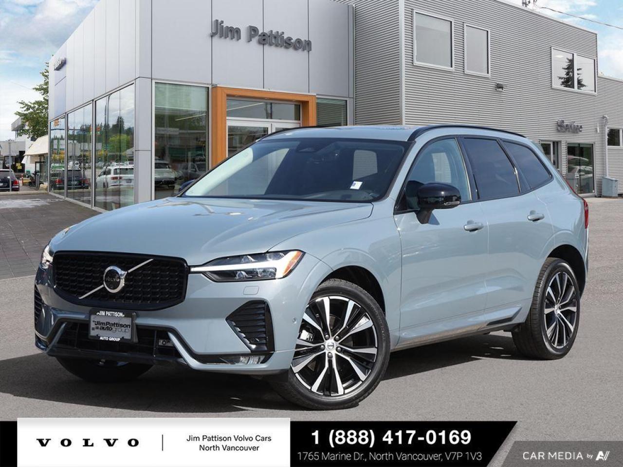 Used 2024 Volvo XC60 B5 AWD Plus - Like New/Ex-Lease for sale in North Vancouver, BC