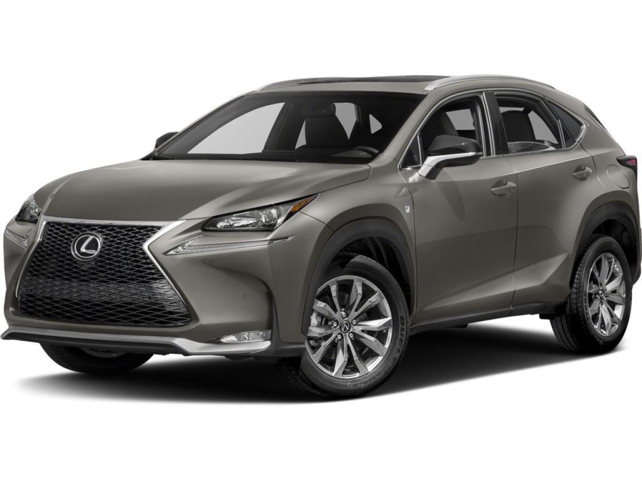 Used 2016 Lexus NX 200t FSPORT 2, LEATHER, ROOF, NAVI, HTD. SEATS & STEER. for sale in Ottawa, ON