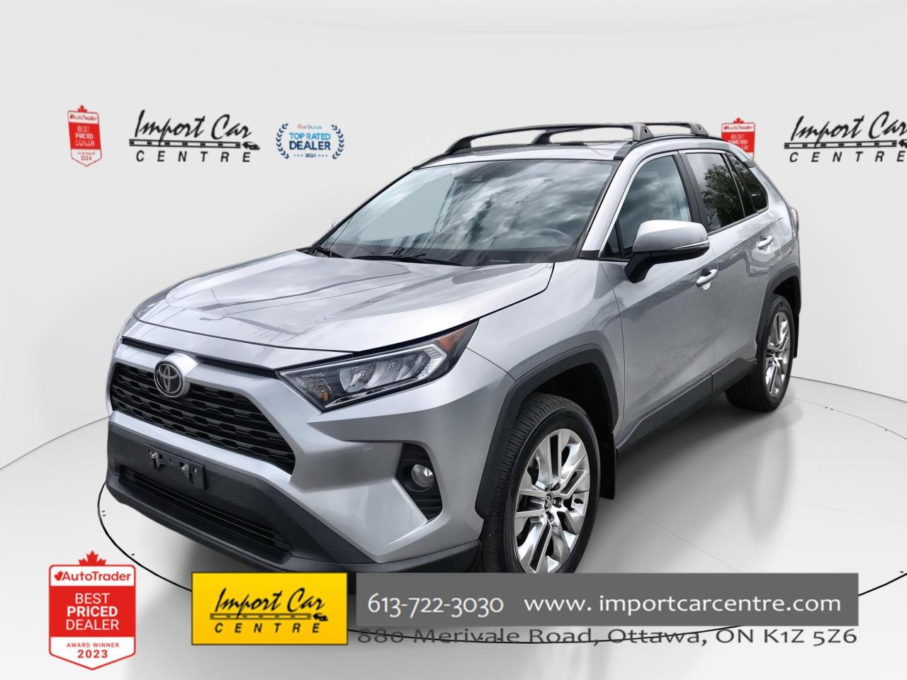 Used 2021 Toyota RAV4 XLE XLE PREMIUM, SOFTEX, HTD. STEER. & SEATS, BK.C for sale in Ottawa, ON