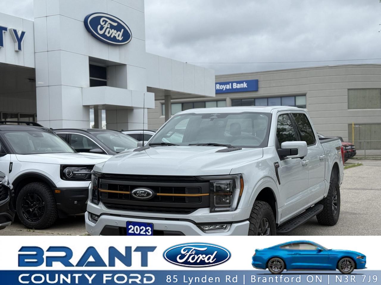 Used 2023 Ford F-150 JUST ARRIVED!| NO ACCIDENTS|TREMOR|CLEAN!| for sale in Brantford, ON