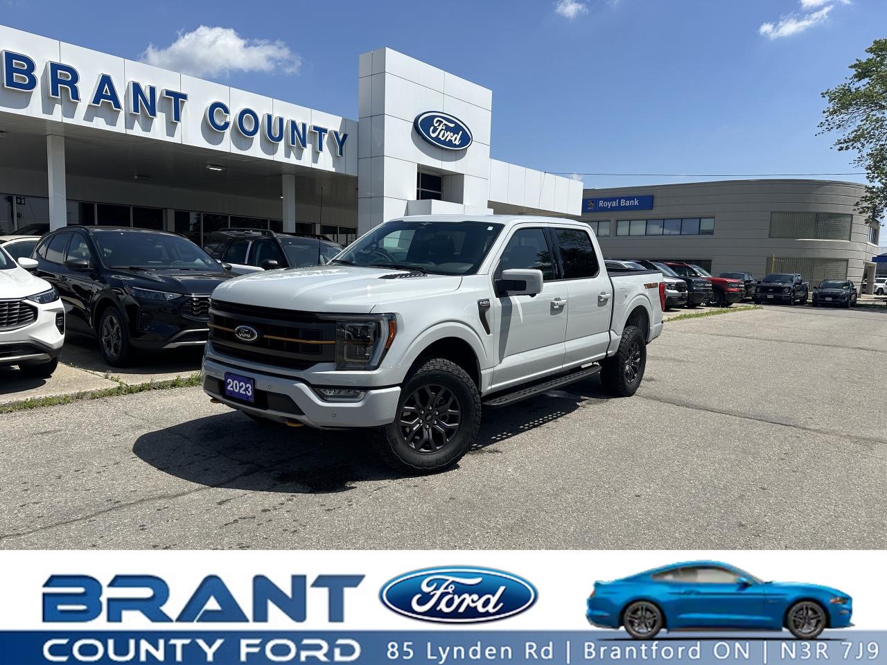 Used 2023 Ford F-150 JUST ARRIVED!| NO ACCIDENTS|TREMOR|CLEAN!| for sale in Brantford, ON