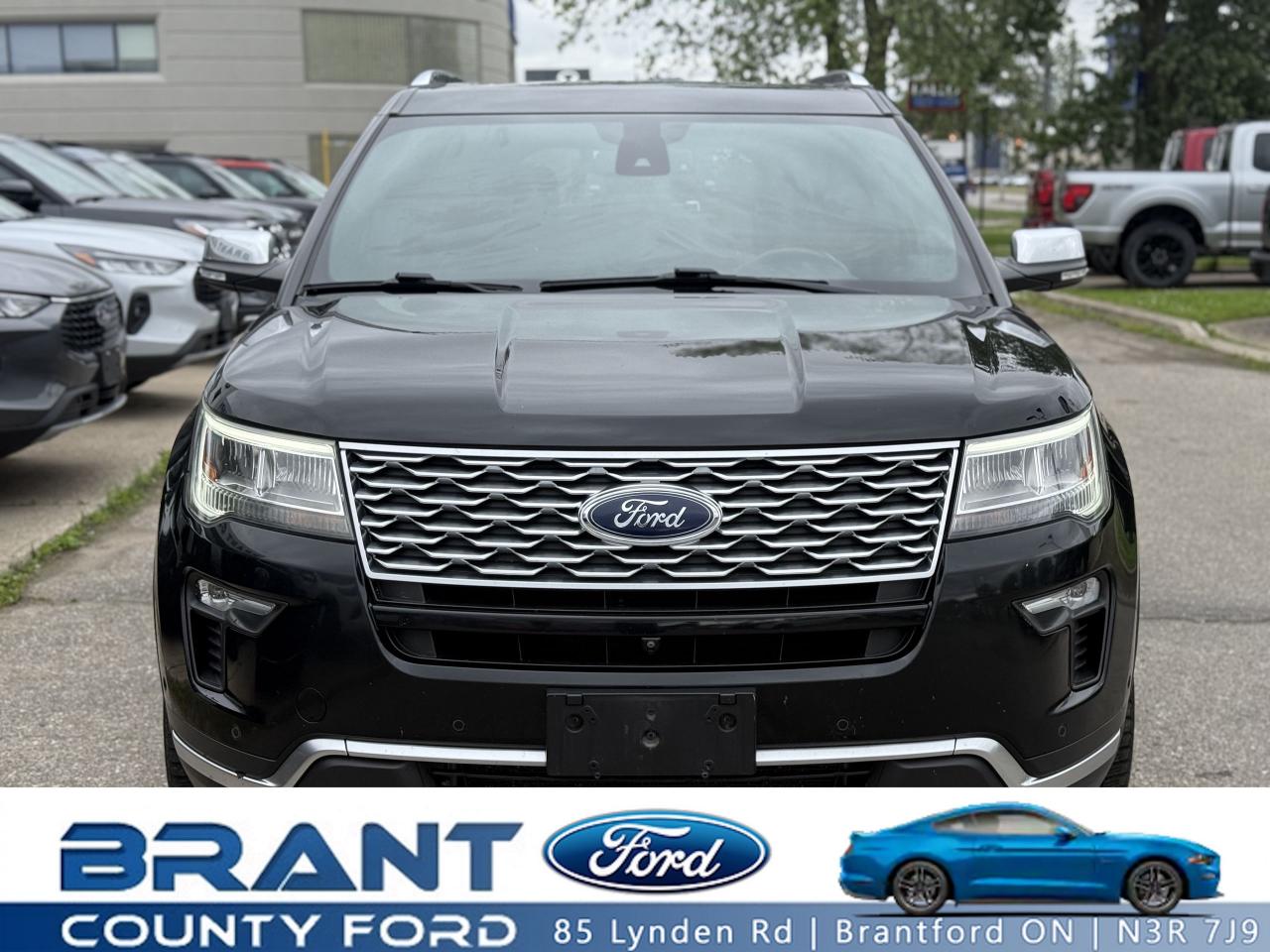 Used 2018 Ford Explorer JUST ARRIVED!|Platinum| 4WD| for sale in Brantford, ON