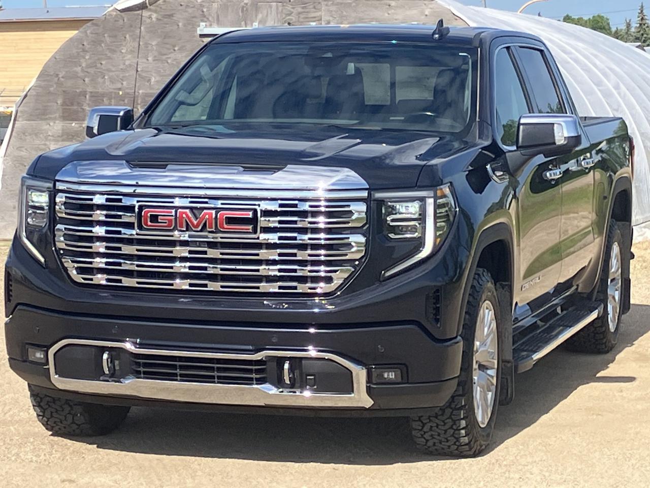 Used 2022 GMC Sierra 2022 GMC DENALI 1500 CREW CAB 3.0L DIESEL! for sale in Kipling, SK