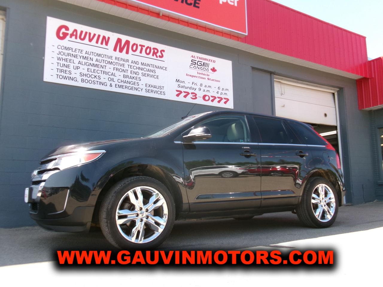 Used 2014 Ford Edge Loaded, Leather Pano Roof Nav, & More! Great Deal! for sale in Swift Current, SK