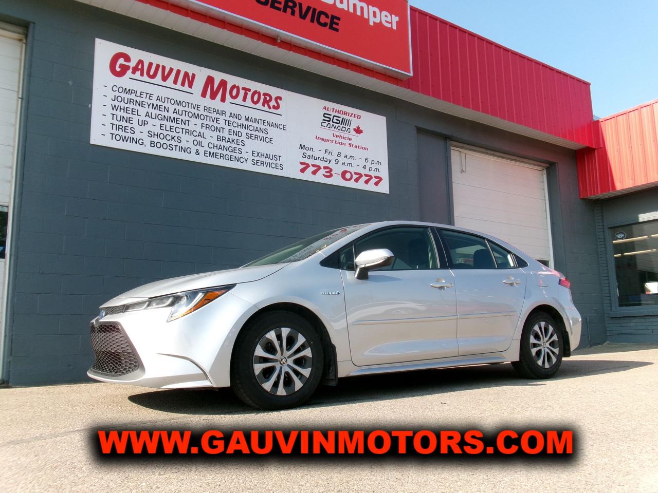 Used 2021 Toyota Corolla Hybrid  Excellent Condition, Great Deal! for sale in Swift Current, SK