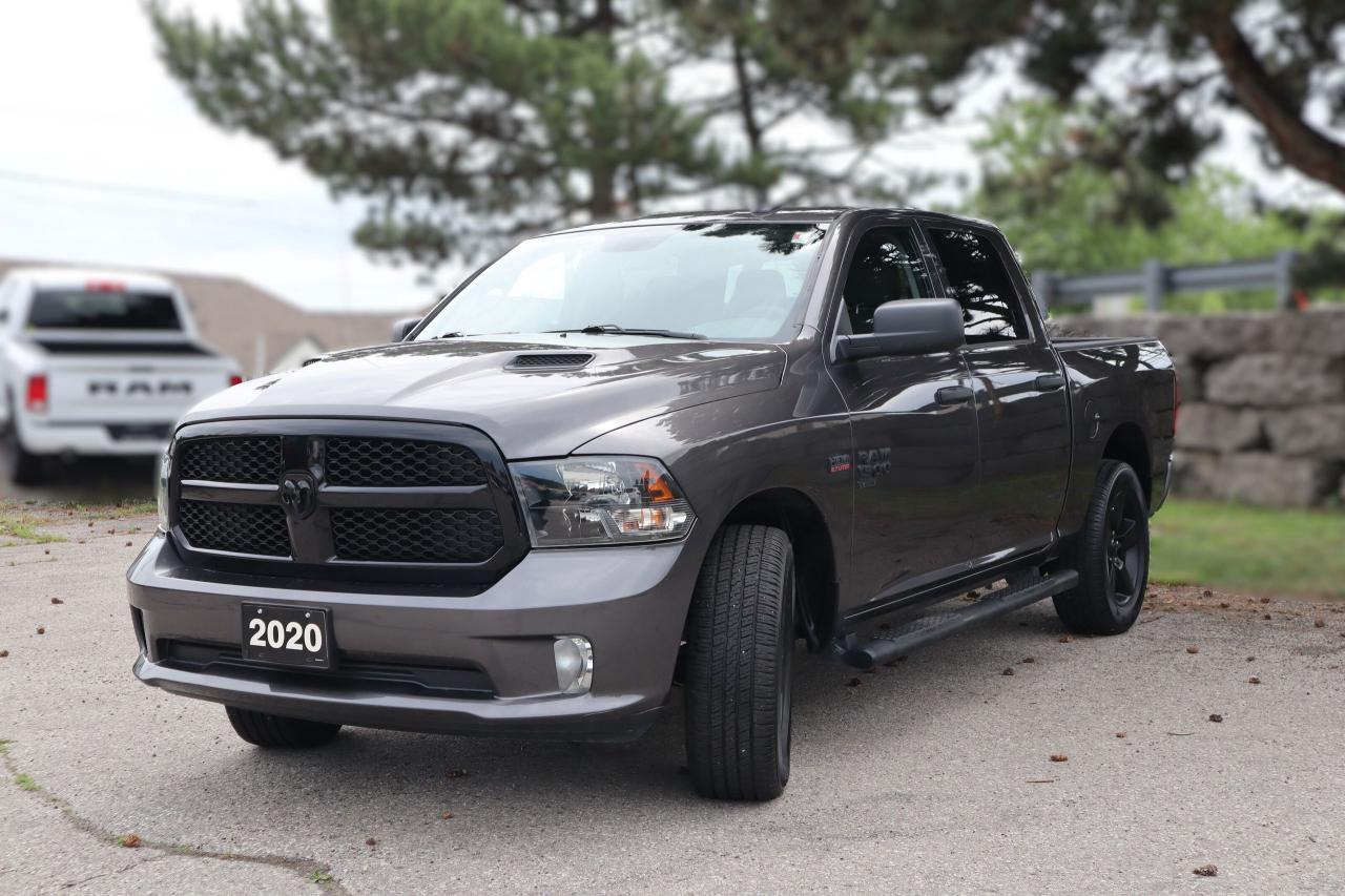Used 2020 RAM 1500 Classic Express 4x4 Crew Cab 5'7  Box | REMOTE START | for sale in Waterloo, ON