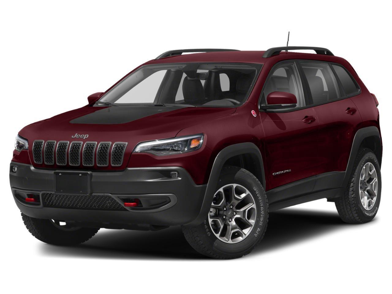 Used 2021 Jeep Cherokee Trailhawk 4x4 | NAVIGATION | PANORAMIC SUNROOF | for sale in Waterloo, ON