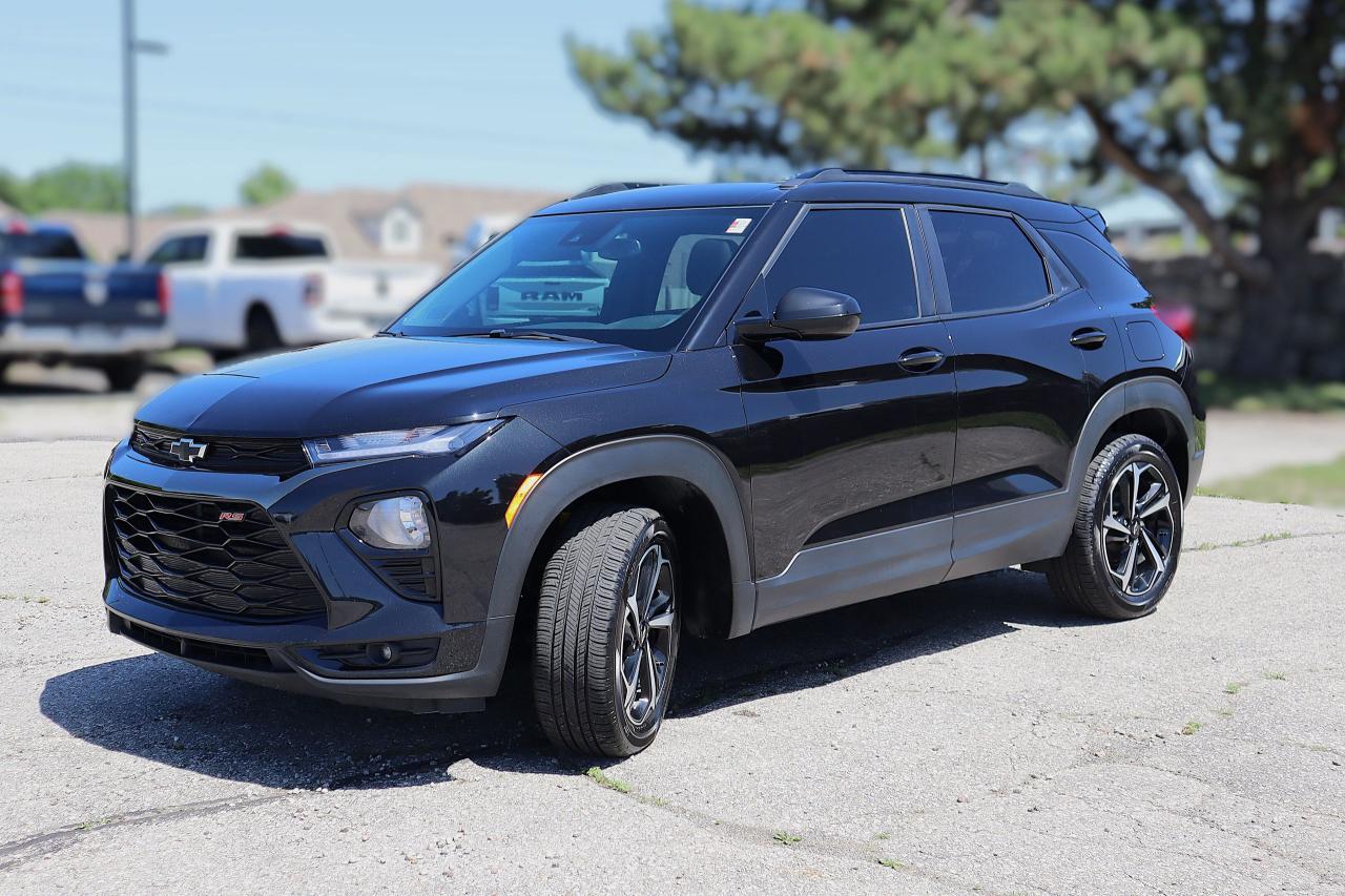 Used 2023 Chevrolet TrailBlazer AWD 4dr RS | PANORAMIC SUNROOF | BOSE STEREO | for sale in Waterloo, ON