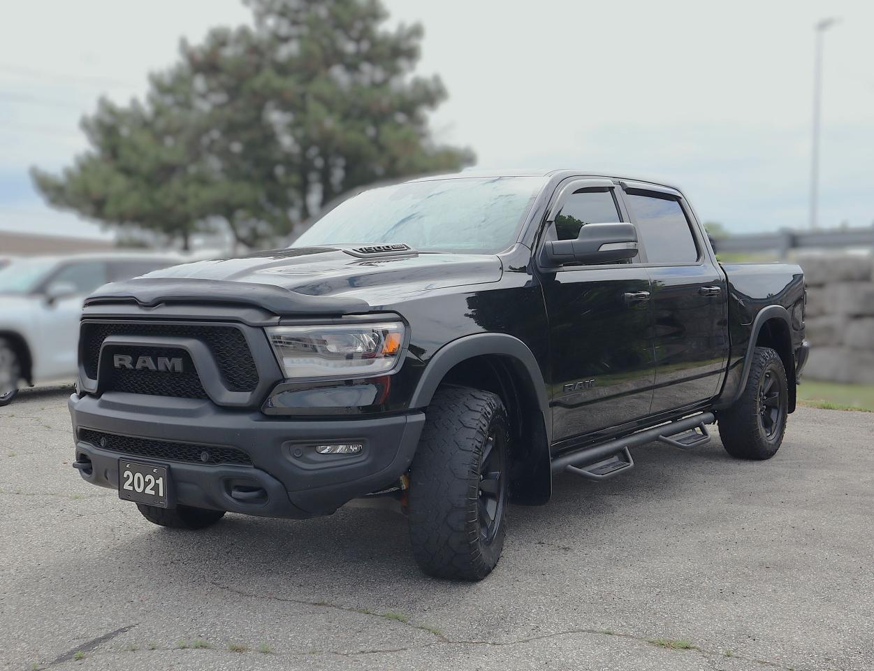 Used 2021 RAM 1500 Rebel 4x4 Crew Cab 5'7  Box | PANORAMIC SUNROOF | for sale in Waterloo, ON