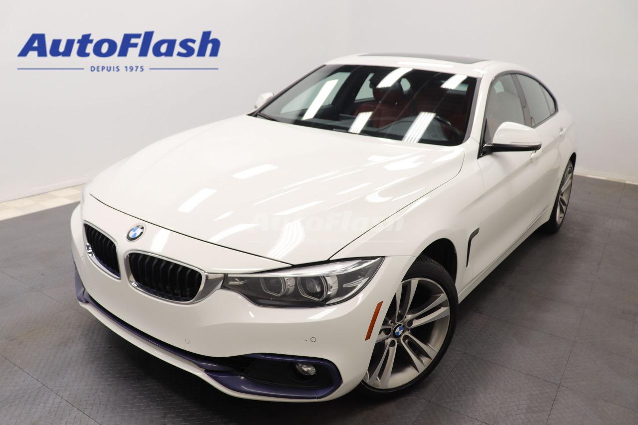 Used 2018 BMW 4 Series 30i XDRIVE, NAVI, TOIT-OUVRANT, BLUETOOTH, CRUISE for sale in Saint-Hubert, QC