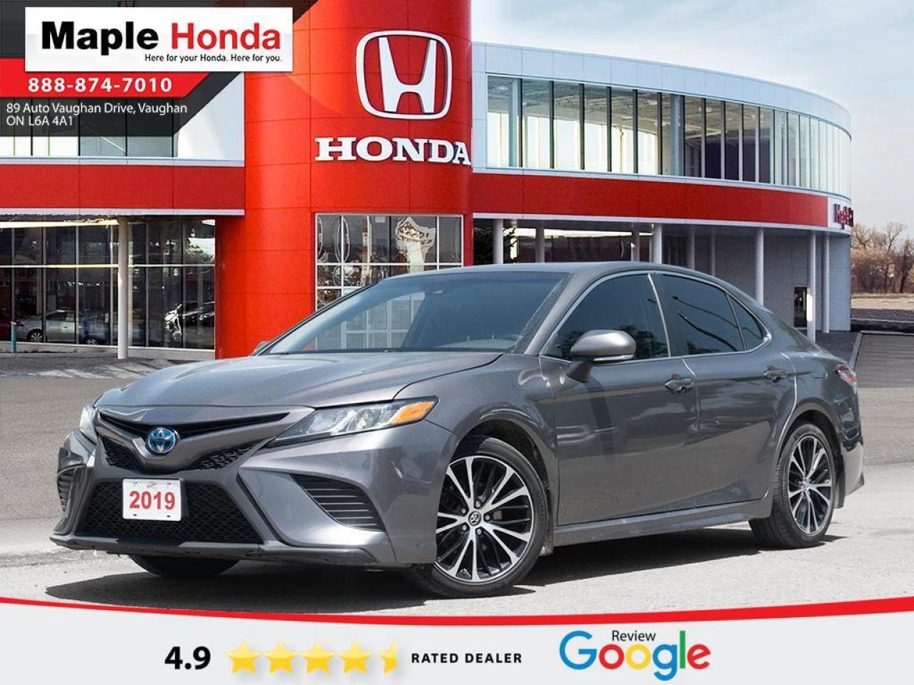 Used 2019 Toyota Camry Sunroof| Heated Seats| Good Condition| for sale in Vaughan, ON