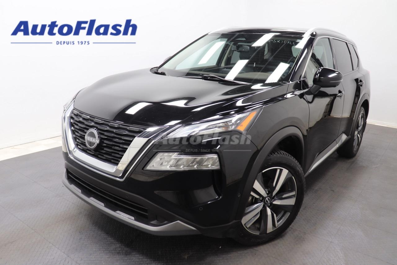 Used 2023 Nissan Rogue SL, AWD, CAMERA, CUIR, TOIT PANO, CARPLAY for sale in Saint-Hubert, QC