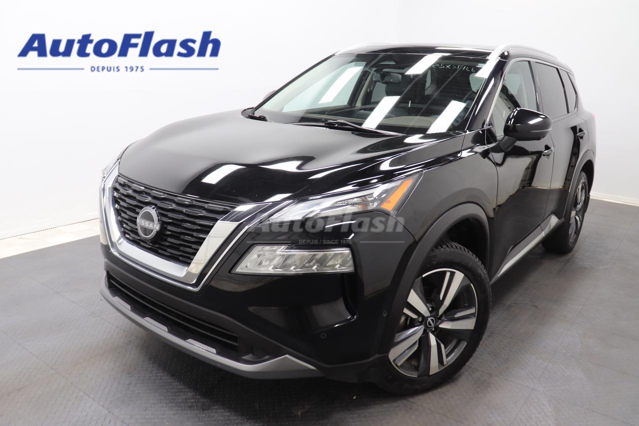 Used 2023 Nissan Rogue SL, AWD, CAMERA, CUIR, TOIT PANO, CARPLAY for sale in Saint-Hubert, QC