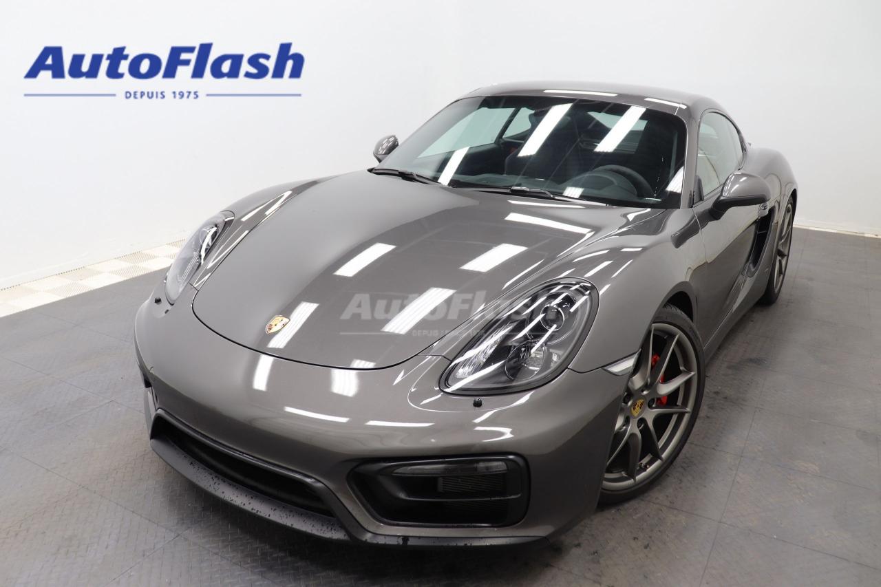 Used 2016 Porsche Cayman GTS, 340 HP, PDK, SPORT EXHAUST, SPORT CHRONO for sale in Saint-Hubert, QC