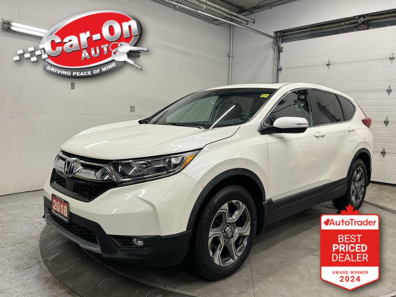Used 2018 Honda CR-V EX-L AWD| LEATHER| SUNROOF| ONLY 82,000KMS|CARPLAY for sale in Ottawa, ON