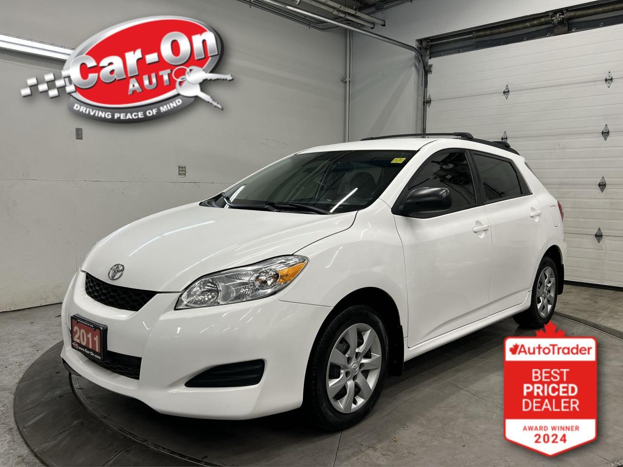 Used 2011 Toyota Matrix AWD| LOW KMS| A/C| KEYLESS ENTRY for sale in Ottawa, ON