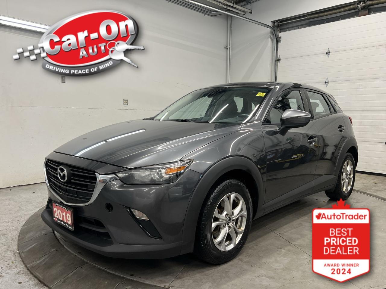 Used 2019 Mazda CX-3 GS LUXURY AWD | HTD LEATHER | SUNROOF | CARPLAY for sale in Ottawa, ON