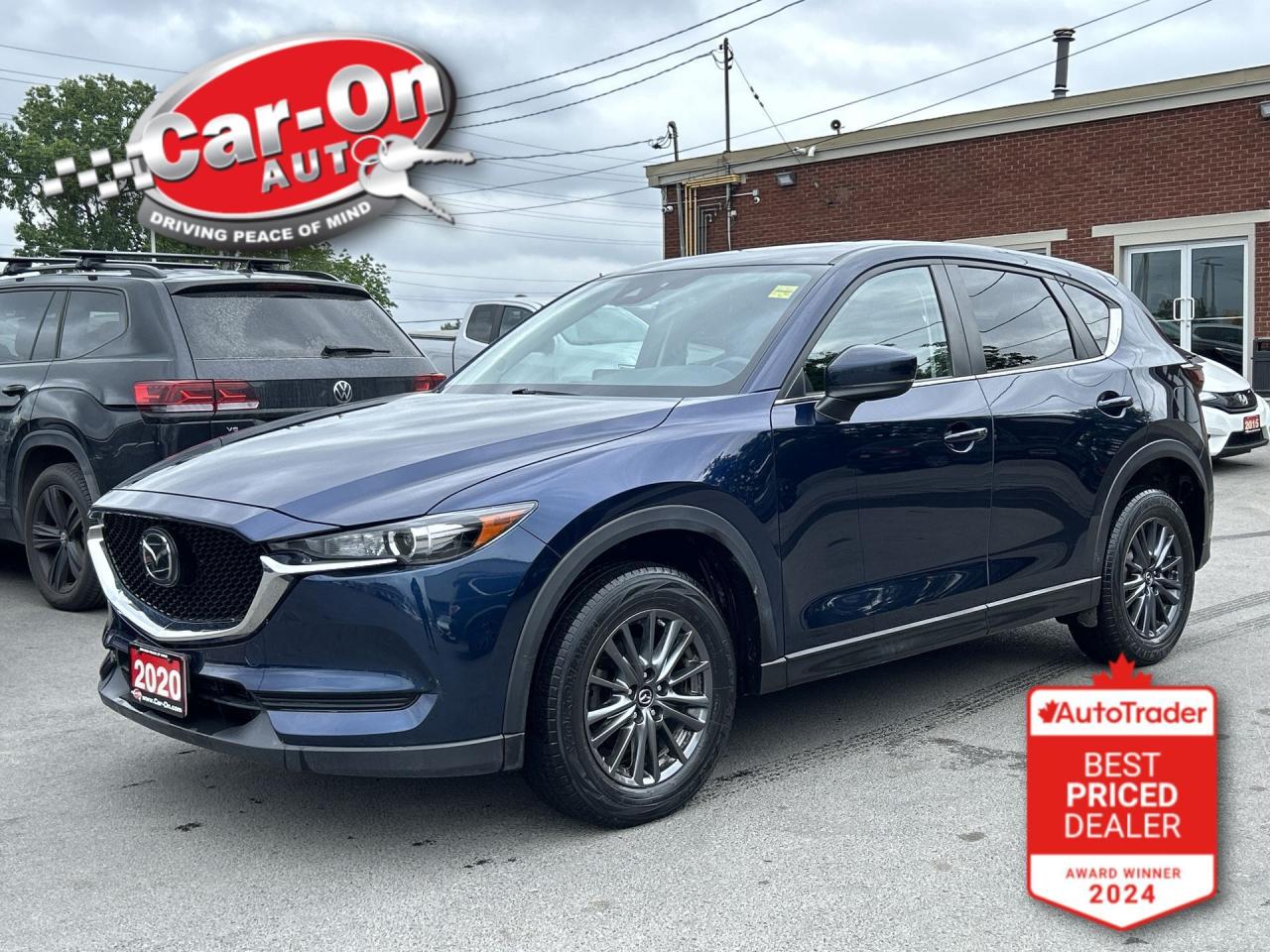 Used 2020 Mazda CX-5 GS COMFORT AWD| HTD LEATHER| SUNROOF| CARPLAY for sale in Ottawa, ON