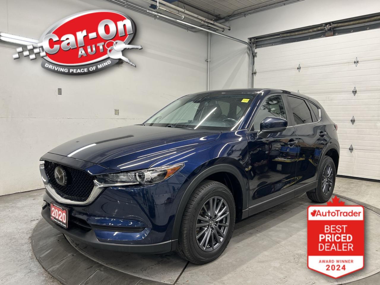 Used 2020 Mazda CX-5 GS COMFORT AWD| HTD LEATHER| SUNROOF| CARPLAY for sale in Ottawa, ON