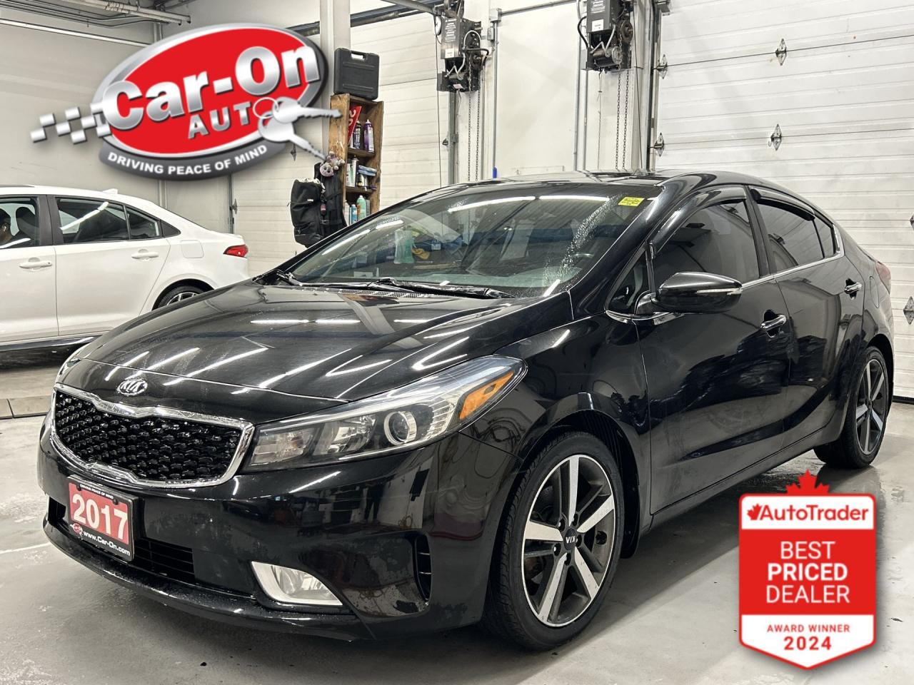 Used 2017 Kia Forte SX | COOLED LEATHER | CARPLAY | NAV | 17IN ALLOYS for sale in Ottawa, ON