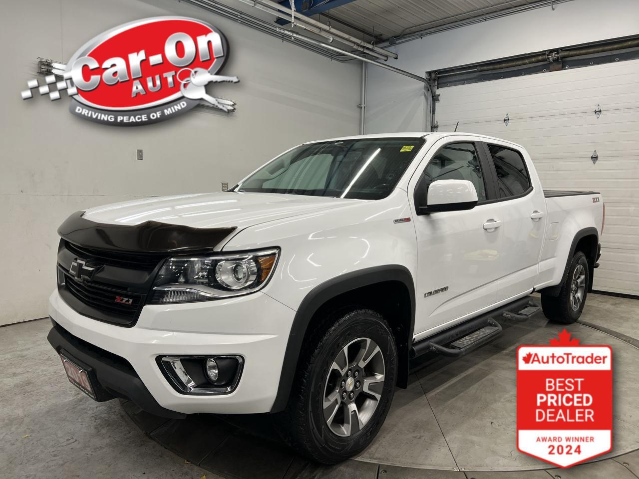 Used 2019 Chevrolet Colorado Z71 4X4 |DURAMAX| HTD LEATHER|CARPLAY |17IN ALLOYS for sale in Ottawa, ON