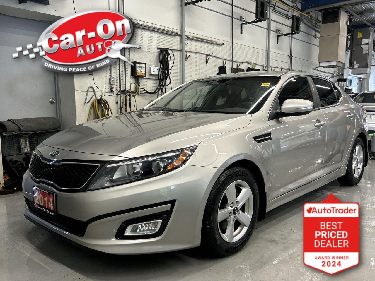 Used 2014 Kia Optima CERTIFIED| LOW KMS| HTD SEATS| KEYLESS ENTRY| A/C for sale in Ottawa, ON