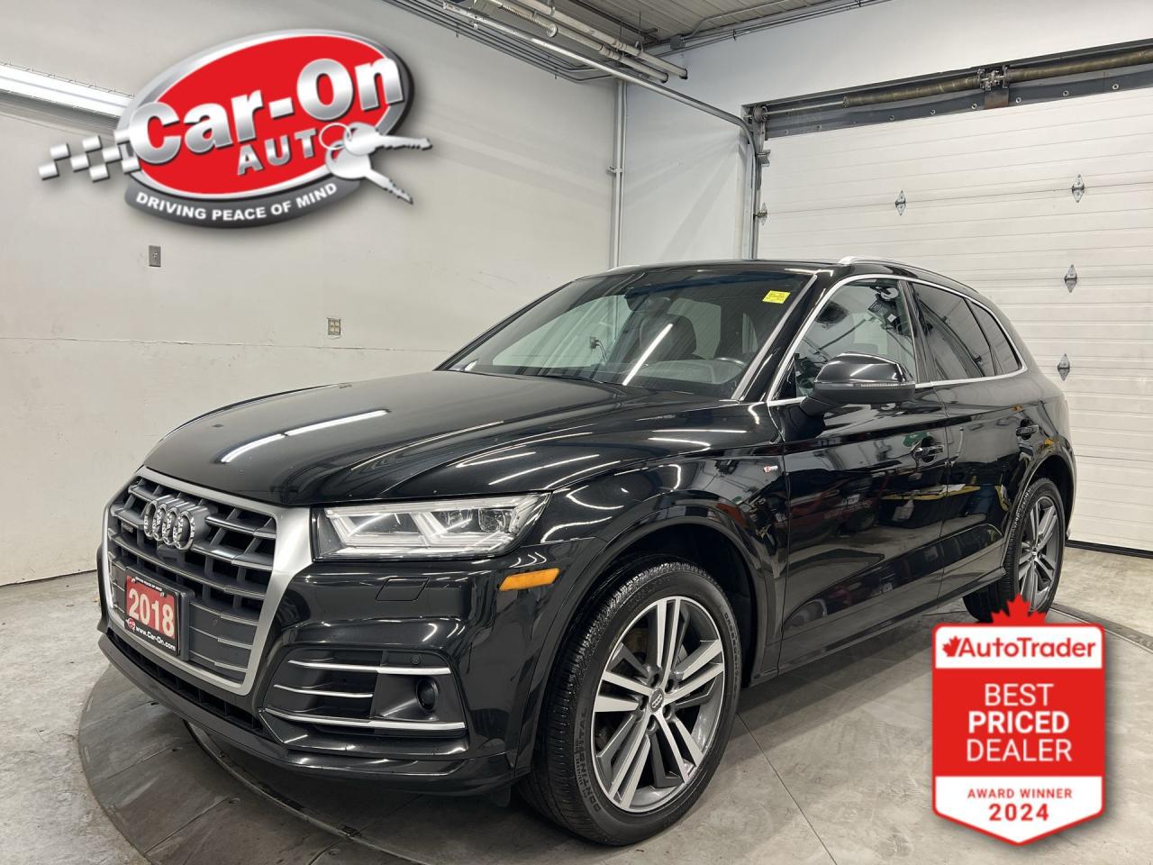 Used 2018 Audi Q5 TECHNIK AWD | COOLED LEATHER | PANO ROOF | 360 CAM for sale in Ottawa, ON