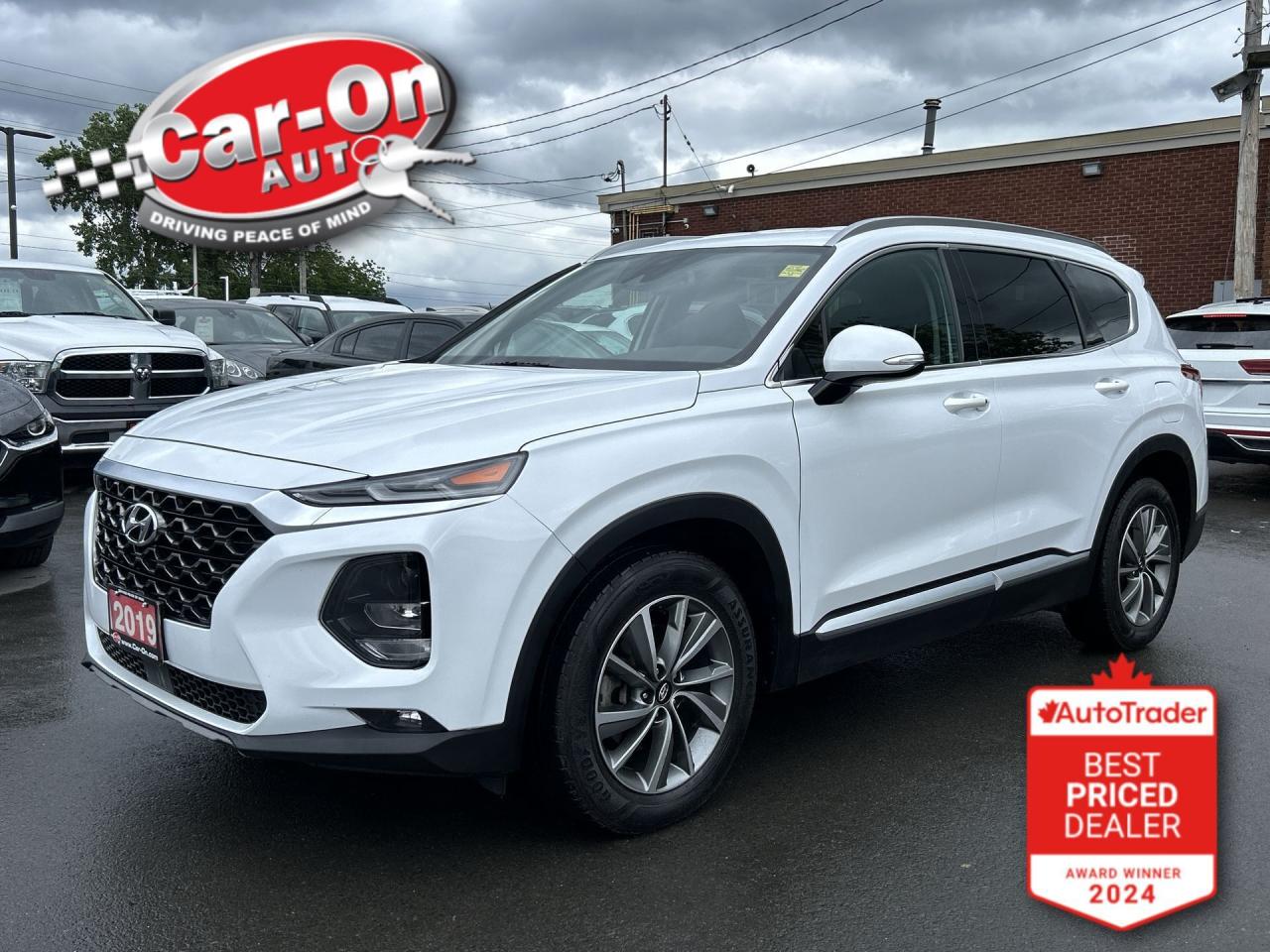 Used 2019 Hyundai Santa Fe PREFERRED AWD|235HP 2.0L TURBO |HTD SEATS |CARPLAY for sale in Ottawa, ON