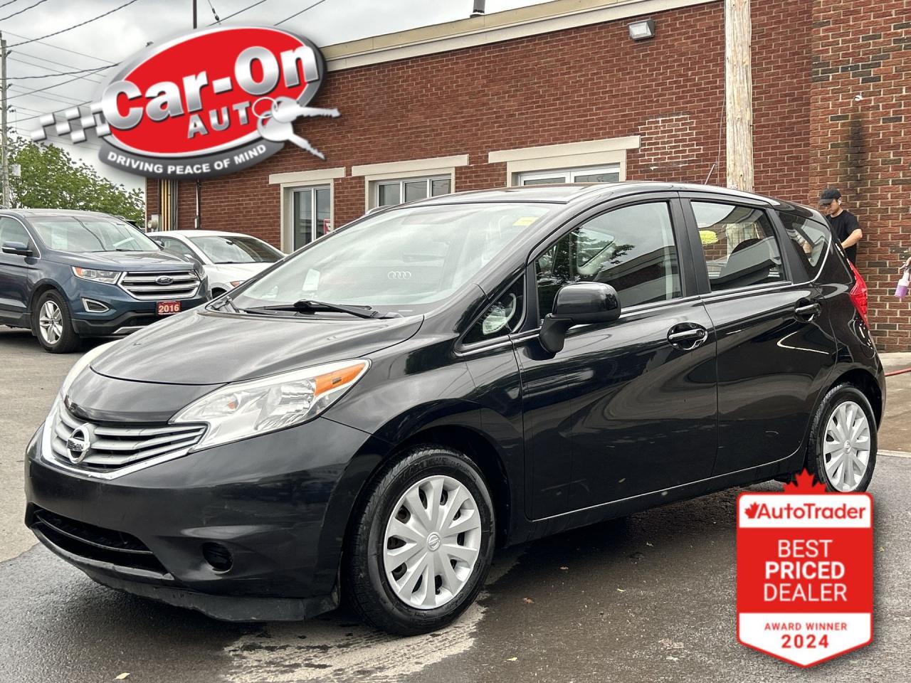 Used 2014 Nissan Versa Note SV | REAR CAM | KEYLESS ENTRY | BLUETOOTH | A/C for sale in Ottawa, ON