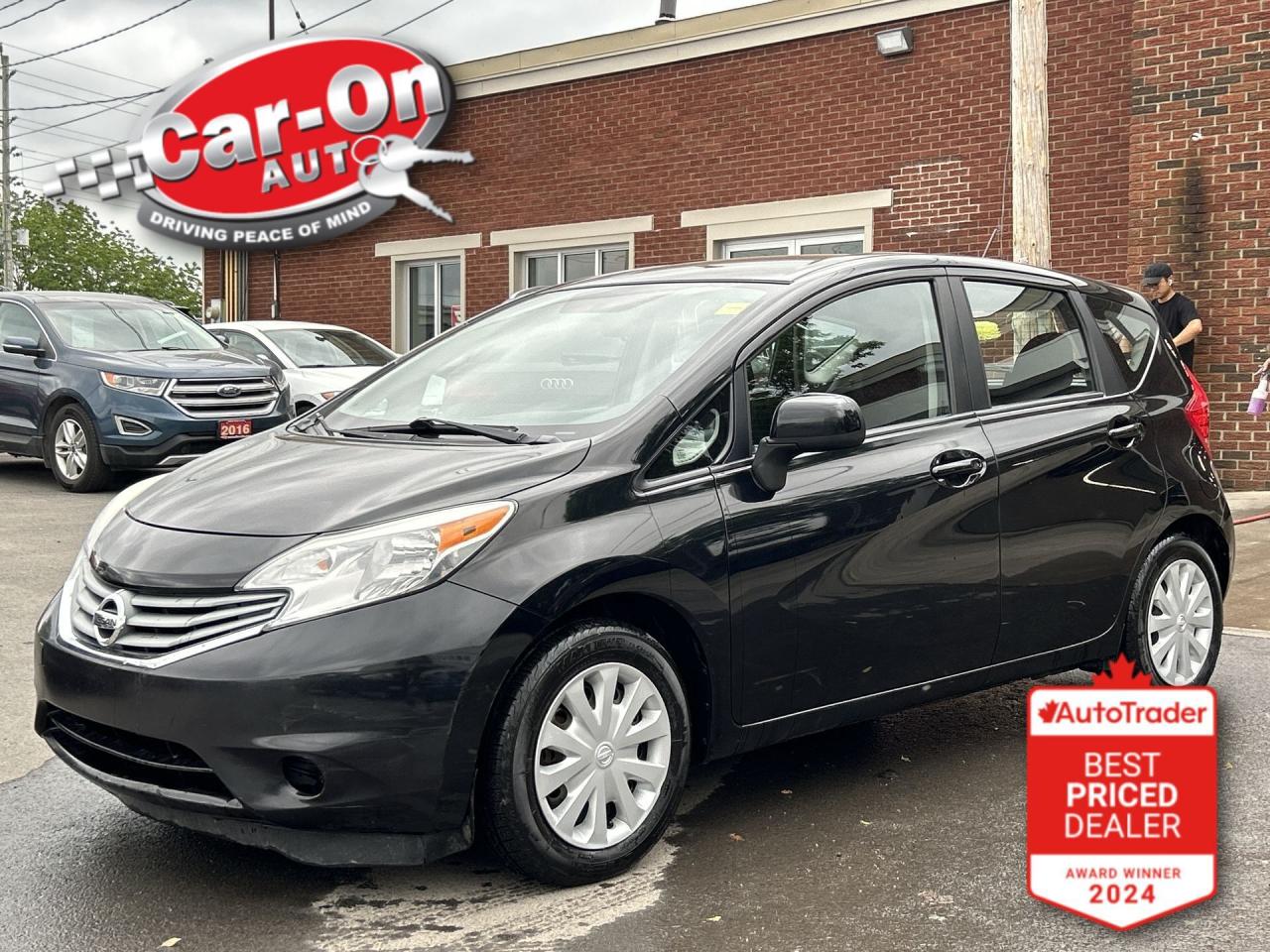 Used 2014 Nissan Versa Note SV | REAR CAM | KEYLESS ENTRY | BLUETOOTH | A/C for sale in Ottawa, ON