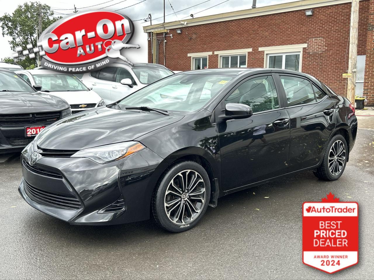 Used 2018 Toyota Corolla ONLY 88,000KMS| REAR CAM| 17IN ALLOYS| A/C for sale in Ottawa, ON