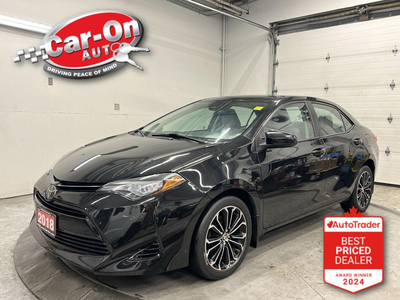 Used 2018 Toyota Corolla ONLY 88,000KMS| REAR CAM| 17IN ALLOYS| A/C for sale in Ottawa, ON