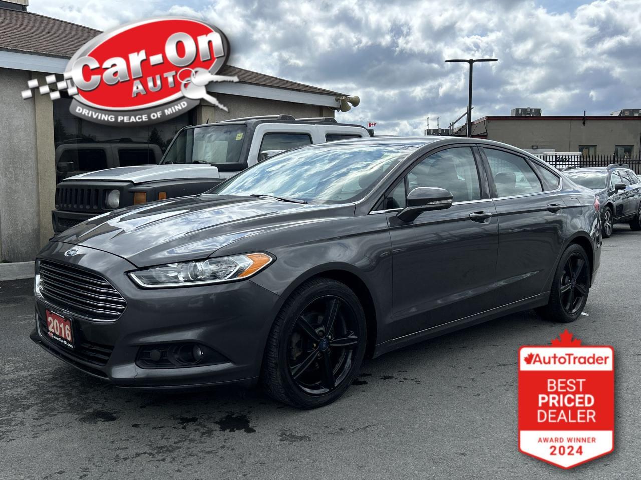 Used 2016 Ford Fusion SE| TECH PKG| REAR CAM| 18IN ALLOYS| NAV for sale in Ottawa, ON