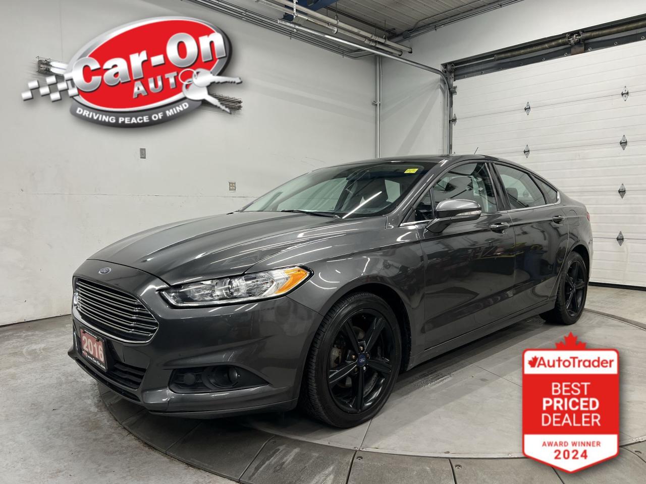 Used 2016 Ford Fusion SE| TECH PKG| 18IN ALLOYS| REAR CAM| NAV for sale in Ottawa, ON