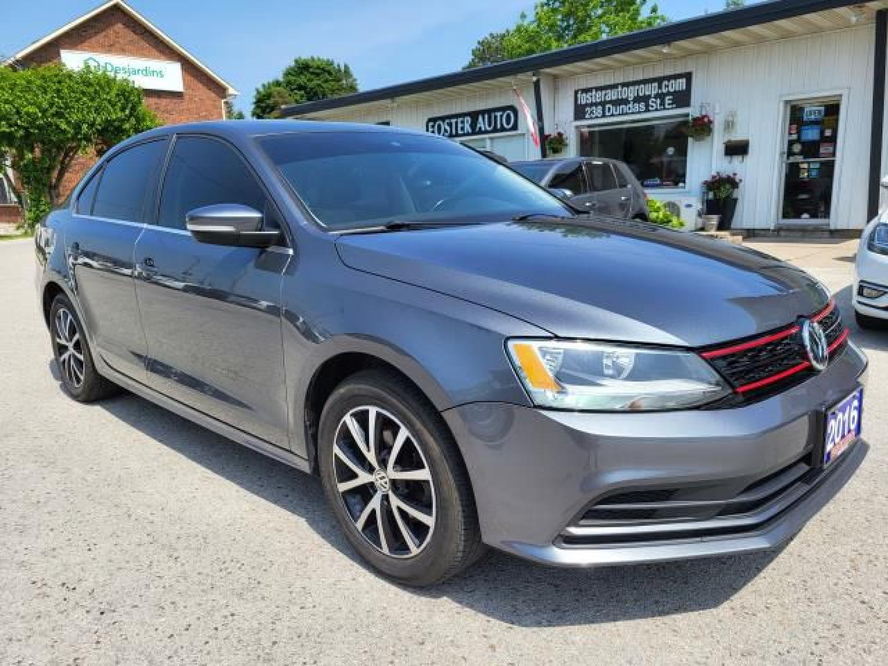 Used 2016 Volkswagen Jetta comfortline for sale in Waterdown, ON