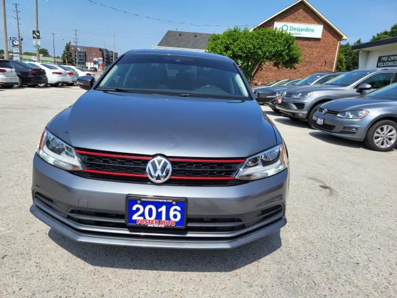 2016 Volkswagen Jetta comfortline Photo8