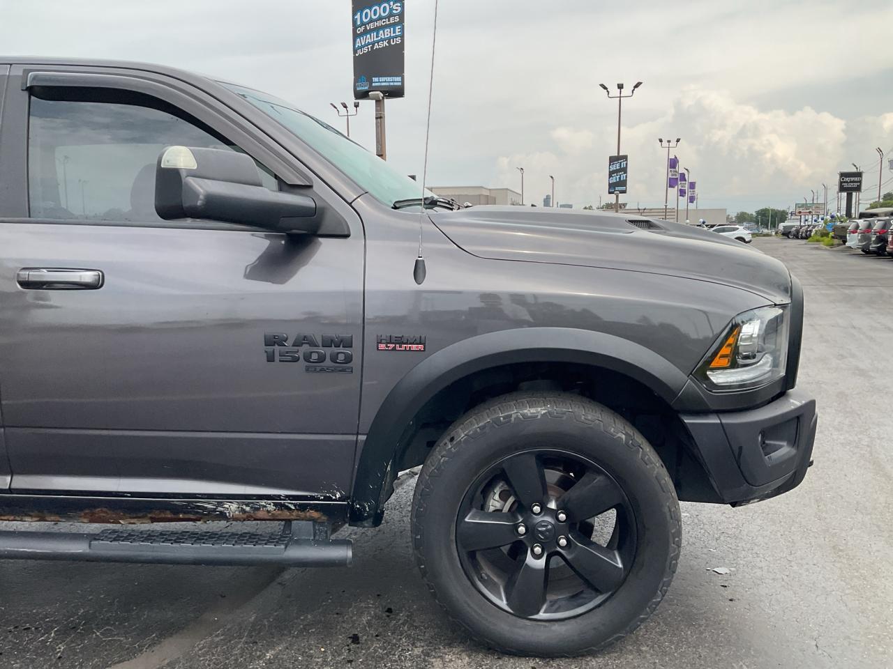 2019 RAM 1500 Crew Cab AS IS Photo3