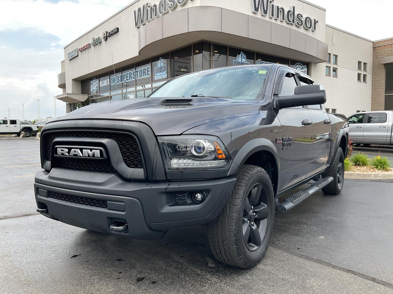 Used 2019 RAM 1500 Crew Cab WARLOCK /  HTD SEATS / REMOTESTART/ NAV for sale in Windsor, ON