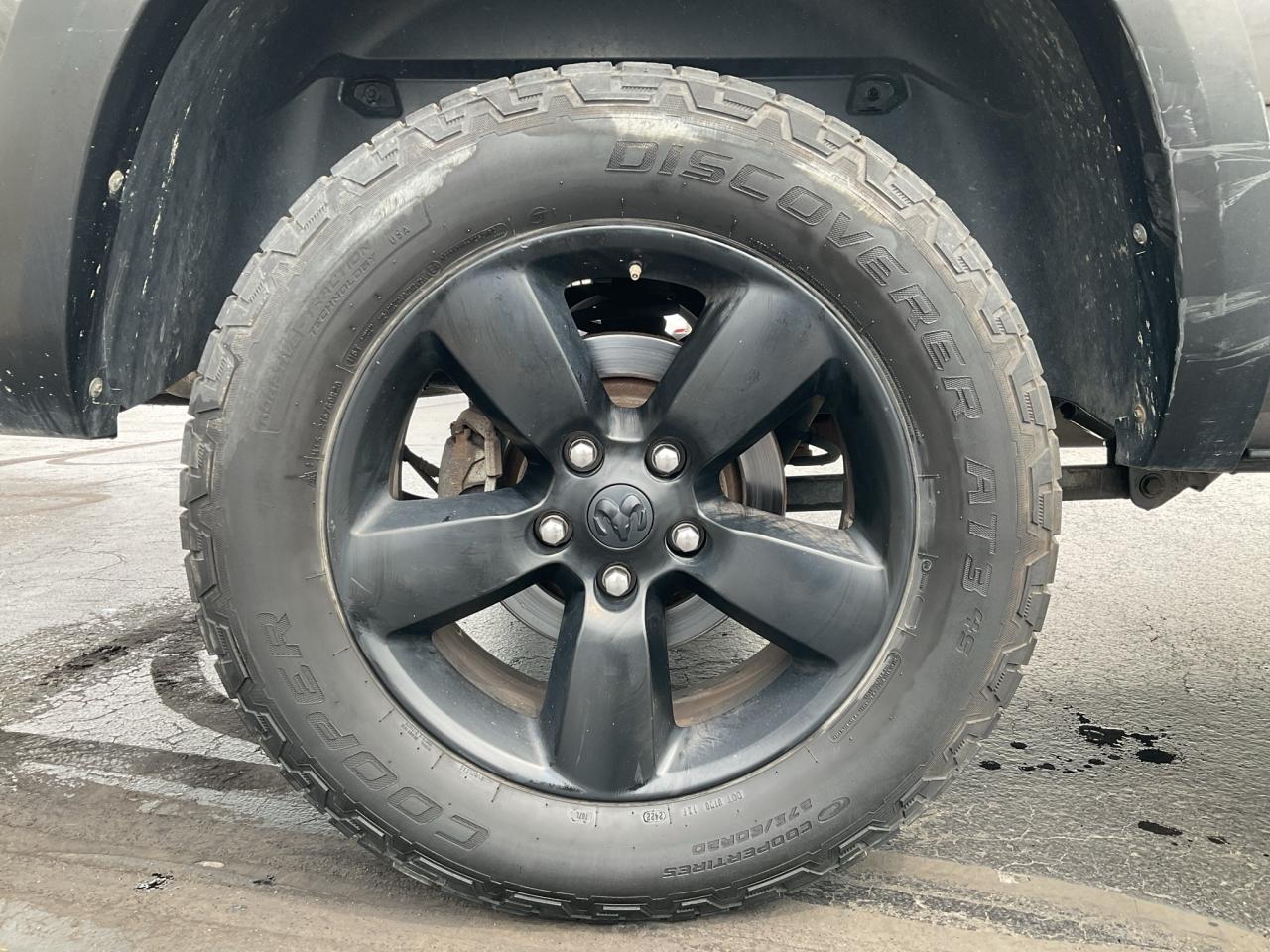 2019 RAM 1500 Crew Cab AS IS Photo4