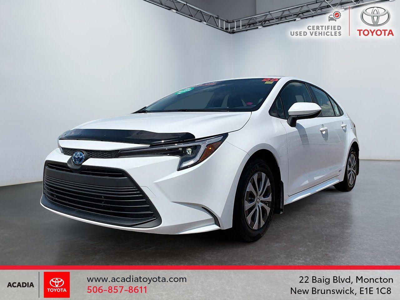 Used 2023 Toyota Corolla Hybrid LE for sale in Moncton, NB