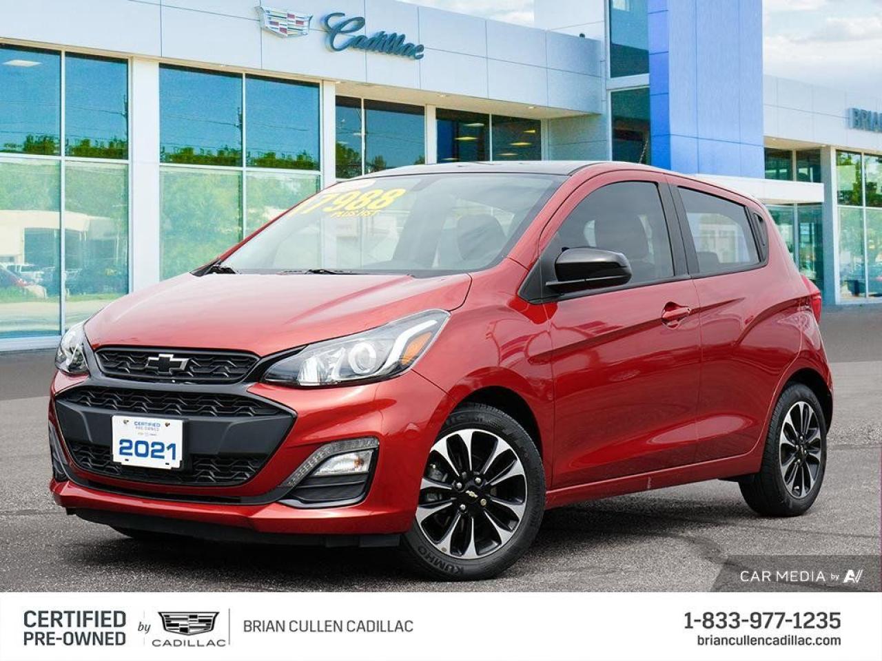 Used 2021 Chevrolet Spark 1LT 4dr HB CVT 1LT for sale in St Catharines, ON