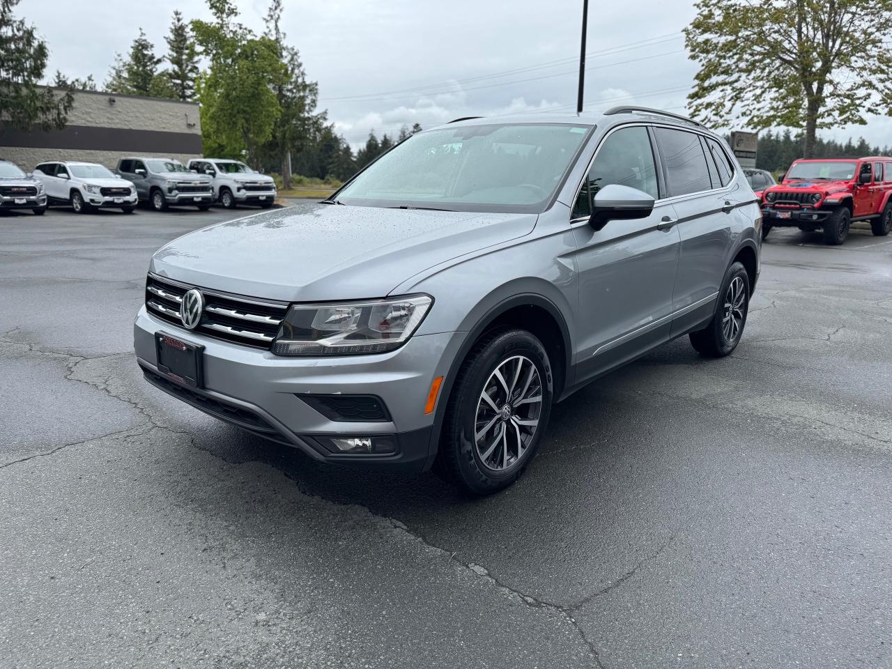 2021 Volkswagen Tiguan COMFORTLINE