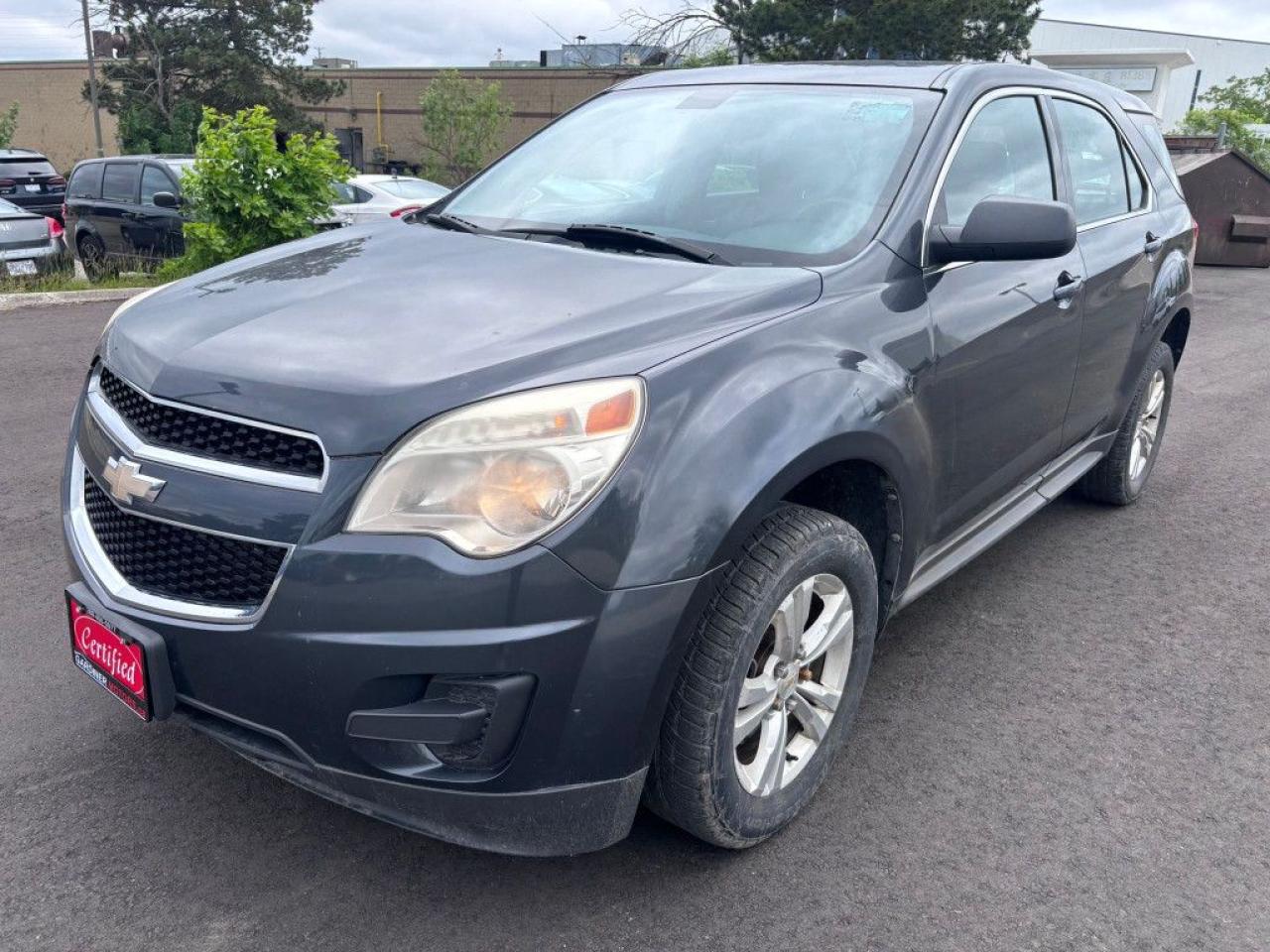 Used 2011 Chevrolet Equinox LS Front-wheel Drive Sport Utility Automatic for sale in Mississauga, ON
