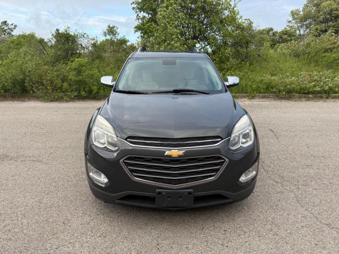 2017 Chevrolet Equinox PREMIER | CLEAN CARFAX | V6 | AWD | TWO-TONE LEATHER | SUNROOF | NAVI | PIONEER AUDIO | - Photo #10