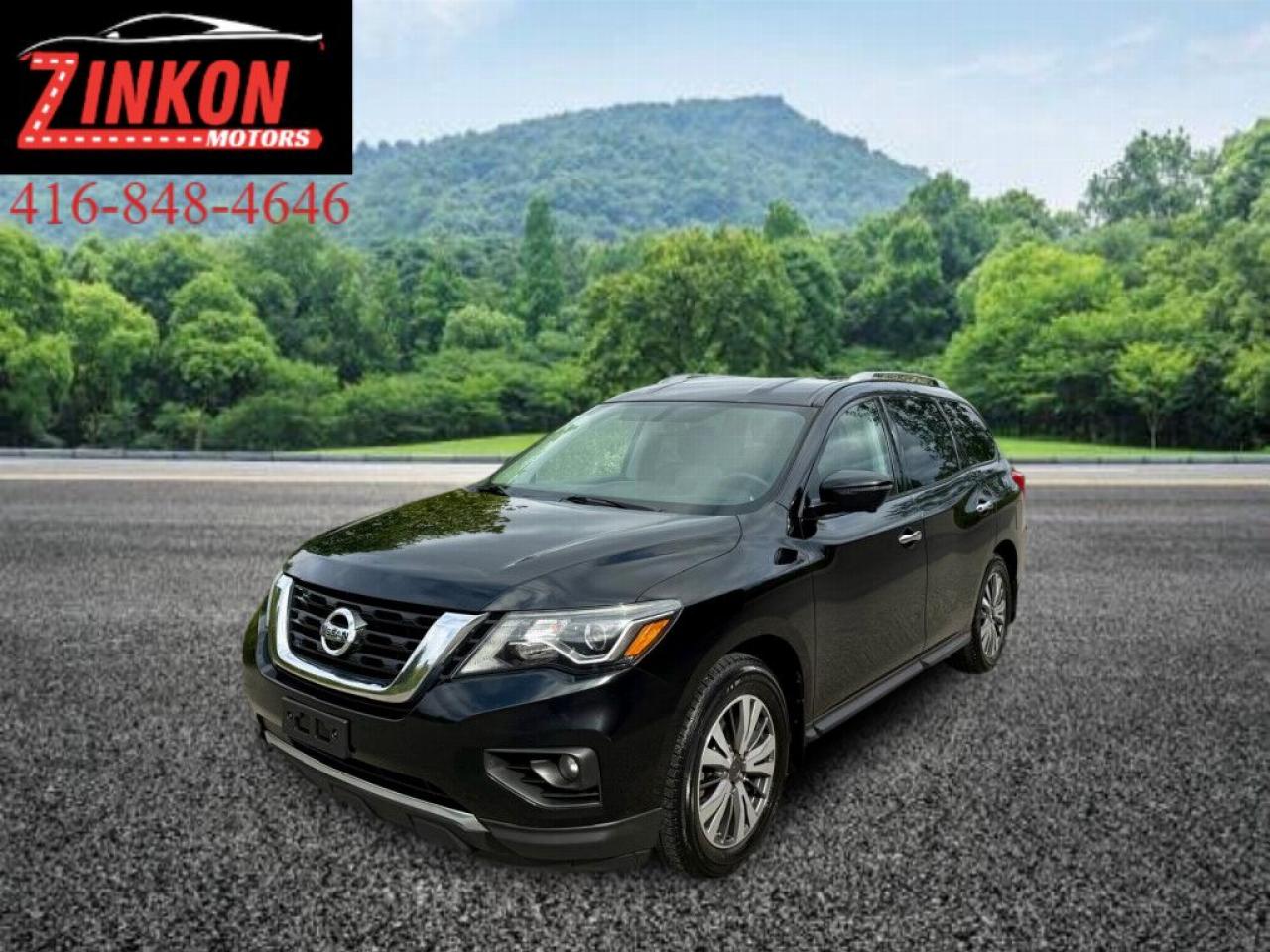 Used 2017 Nissan Pathfinder SL | CLEAN CARFAX | 4WD | LEATHER | POWER TAILGATE | PUSH BUTTON START | REMOTE STARTER for sale in Pickering, ON