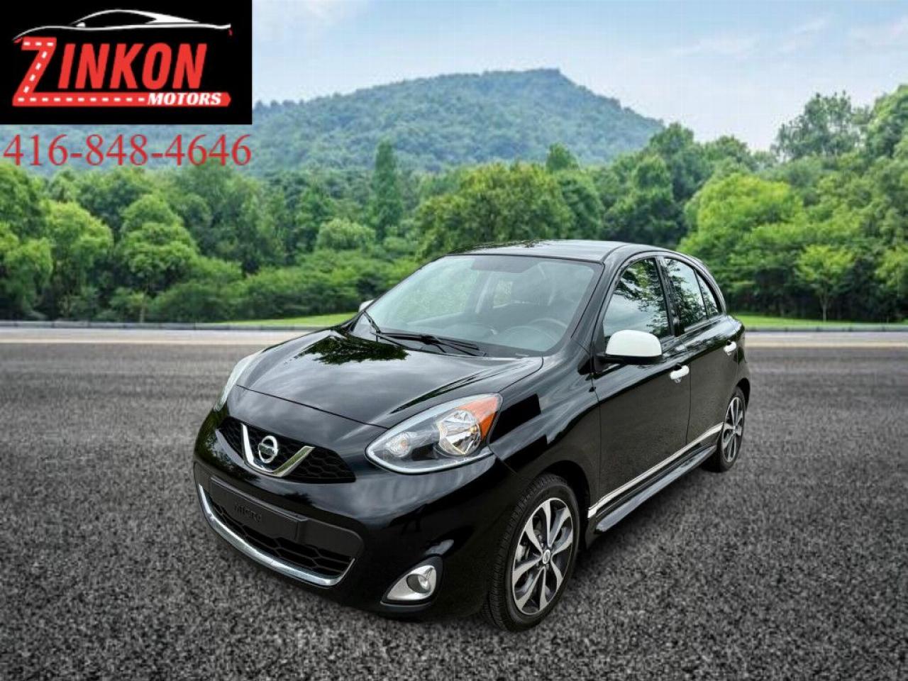 Used 2016 Nissan Micra SR | BLUETOOTH | BACK-UP CAM | ALLOY WHEELS | for sale in Pickering, ON